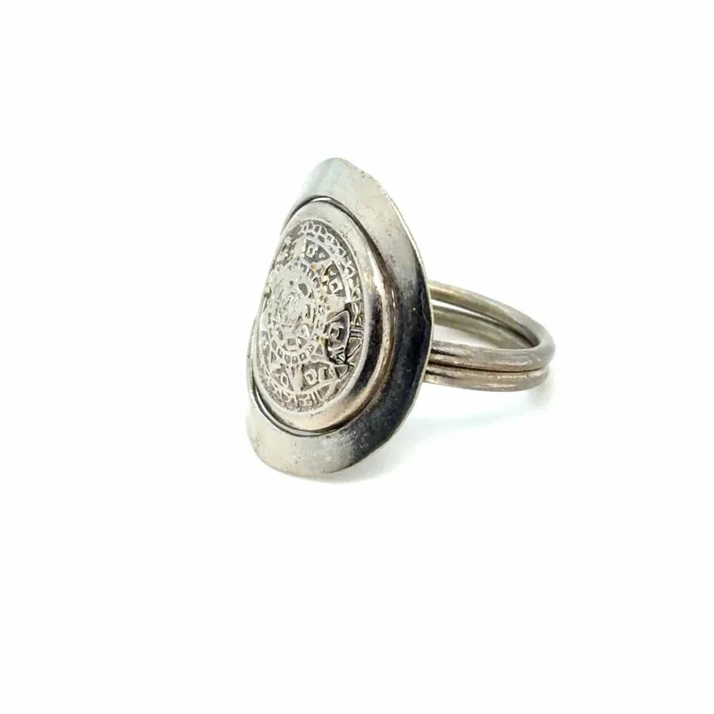 Silver 925‎ Circle Ring